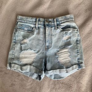 Vintage jean shorts